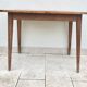 Small desk table feet vintage compass feet