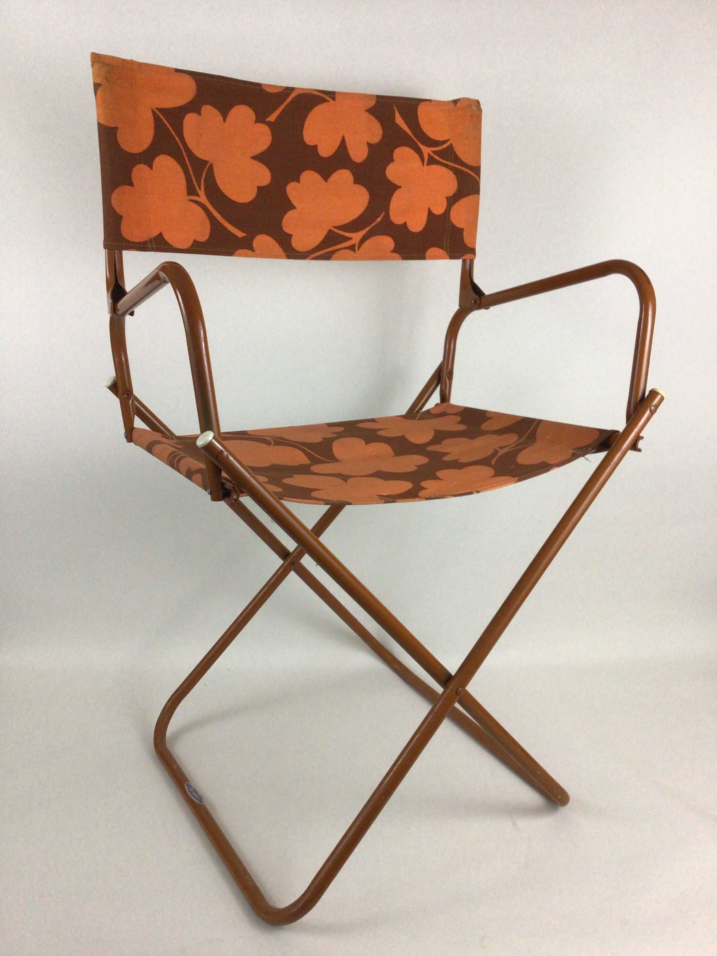 Chaise pliante vintage Castel Joyeux