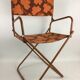 Chaise pliante vintage Castel Joyeux