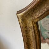 Old mirror 30x45 cm