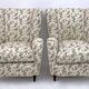 Paire de fauteuils italiens modernes du milieu du siècle de Paolo Buffa, années 1950