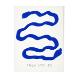 Imprimé giclée des glands bleus 50x70cm