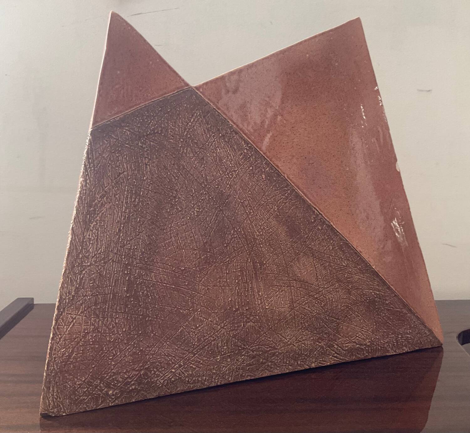 Large Art Deco ceramic vase