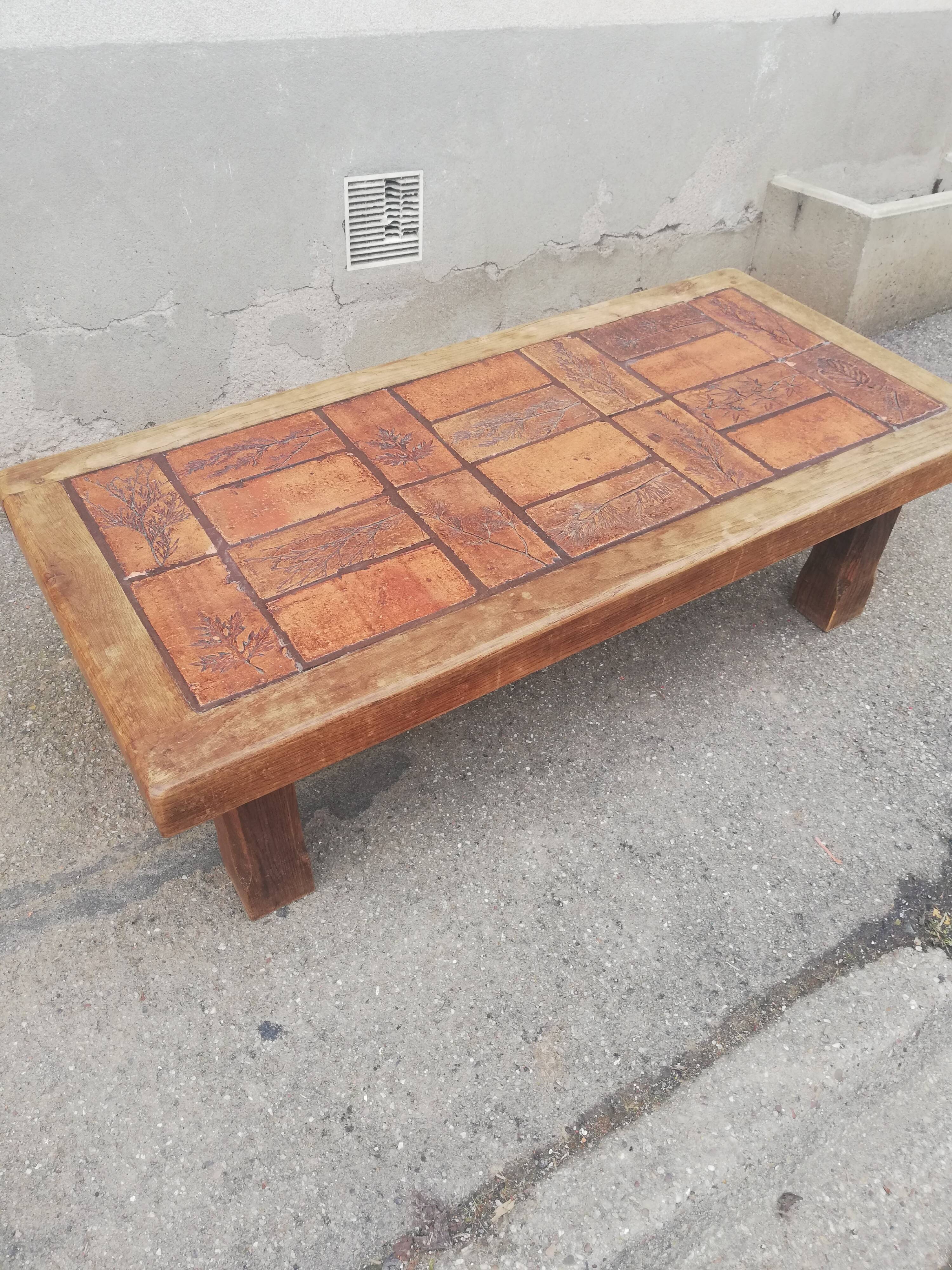 Coffee table by P. Garnier