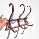 Vintage bentwood coat rack