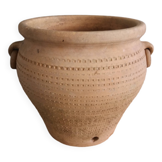 Terracotta pot planter artisanal pottery