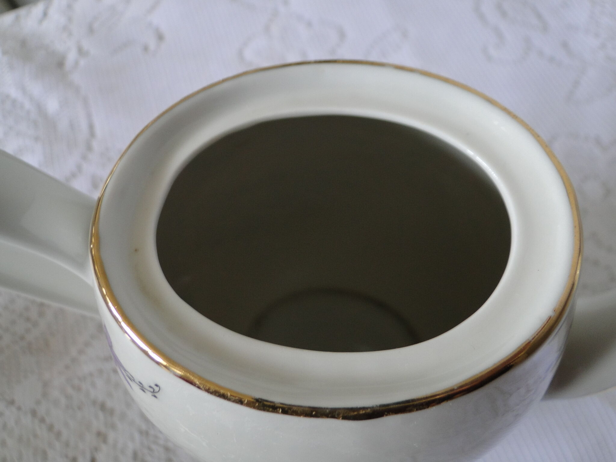 CS&LC France Porcelain Coffee Set