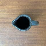 Brutalist vase from West German pottery WGP Fat Lava from the 1960s by Jopeko.