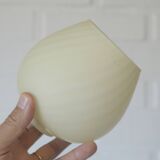 Pair of Vintage Bedside Lamps Wooden Rustic Desk Lights 1960's