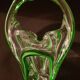 Crystal ashtray bowl in Murano style