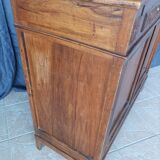 Low art deco walnut sideboard