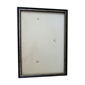 Napoleon III frame for subject