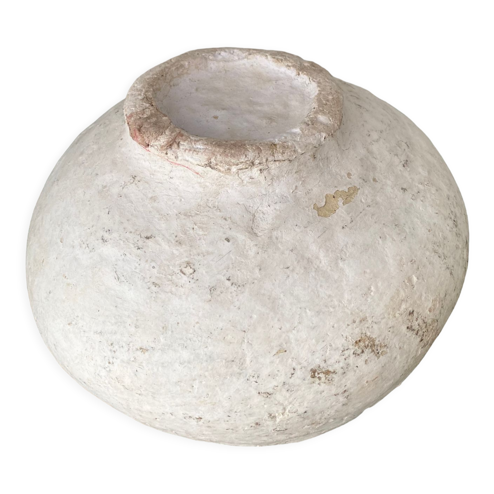 Papier-mâché cup