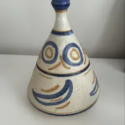 Ceramic owl sculpture from Vietri - Salvatore Procida, 1953