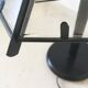 Art deco 80s style table lamp