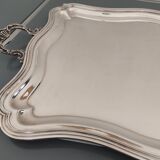 Art deco tray signed roux marquiand
