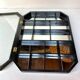 Vintage wall display cases