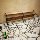 Banc d'écoliers Mullca