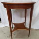 Mahogany side table