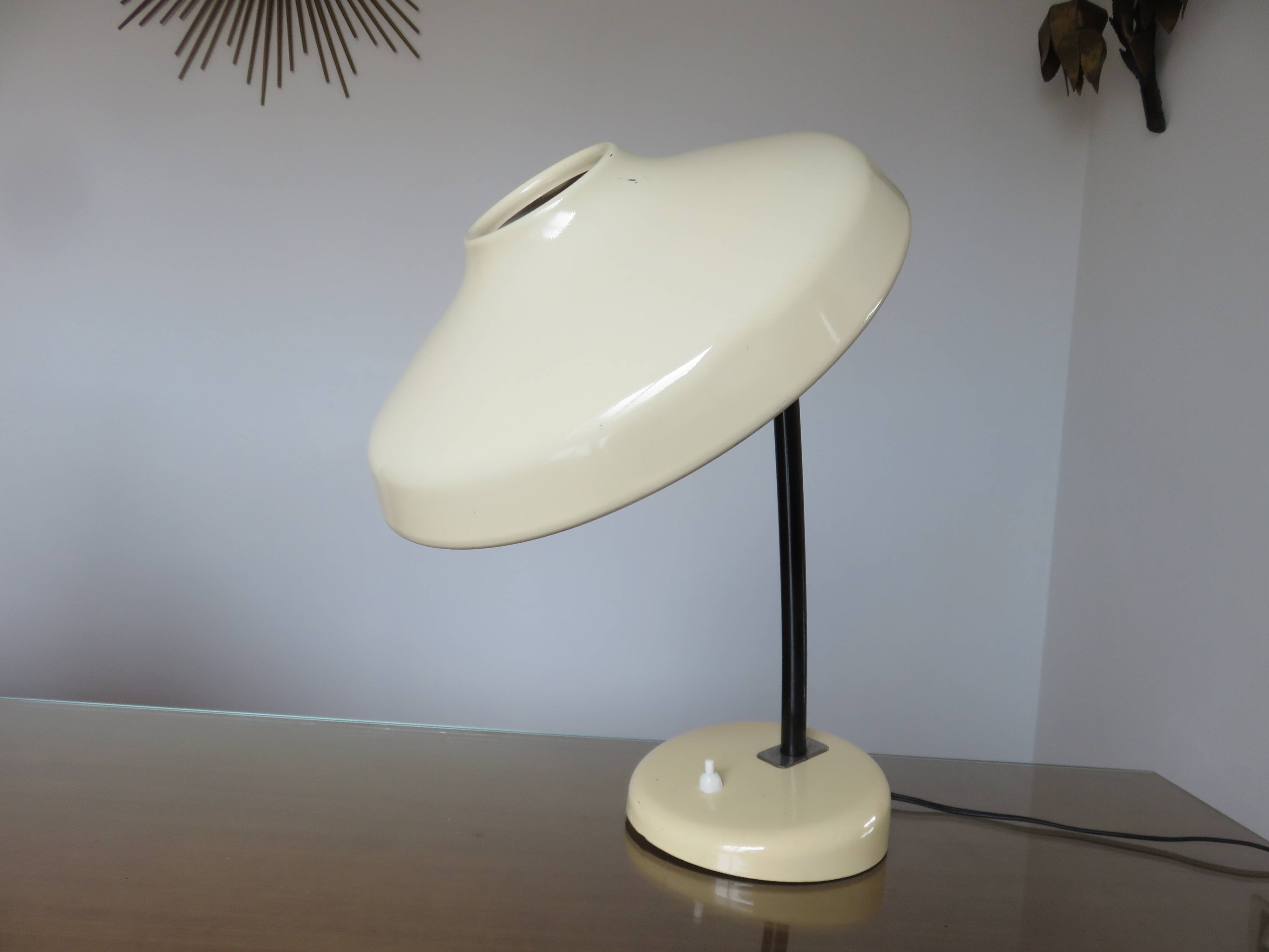 Lampe "soucoupe" UFO, années 60 70