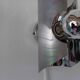 Paire d'appliques  Space Art années 70 inox