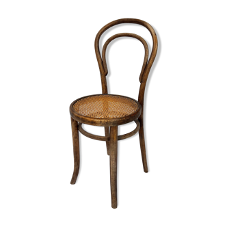 Chaise de salle à manger antique Thonet, années 1900