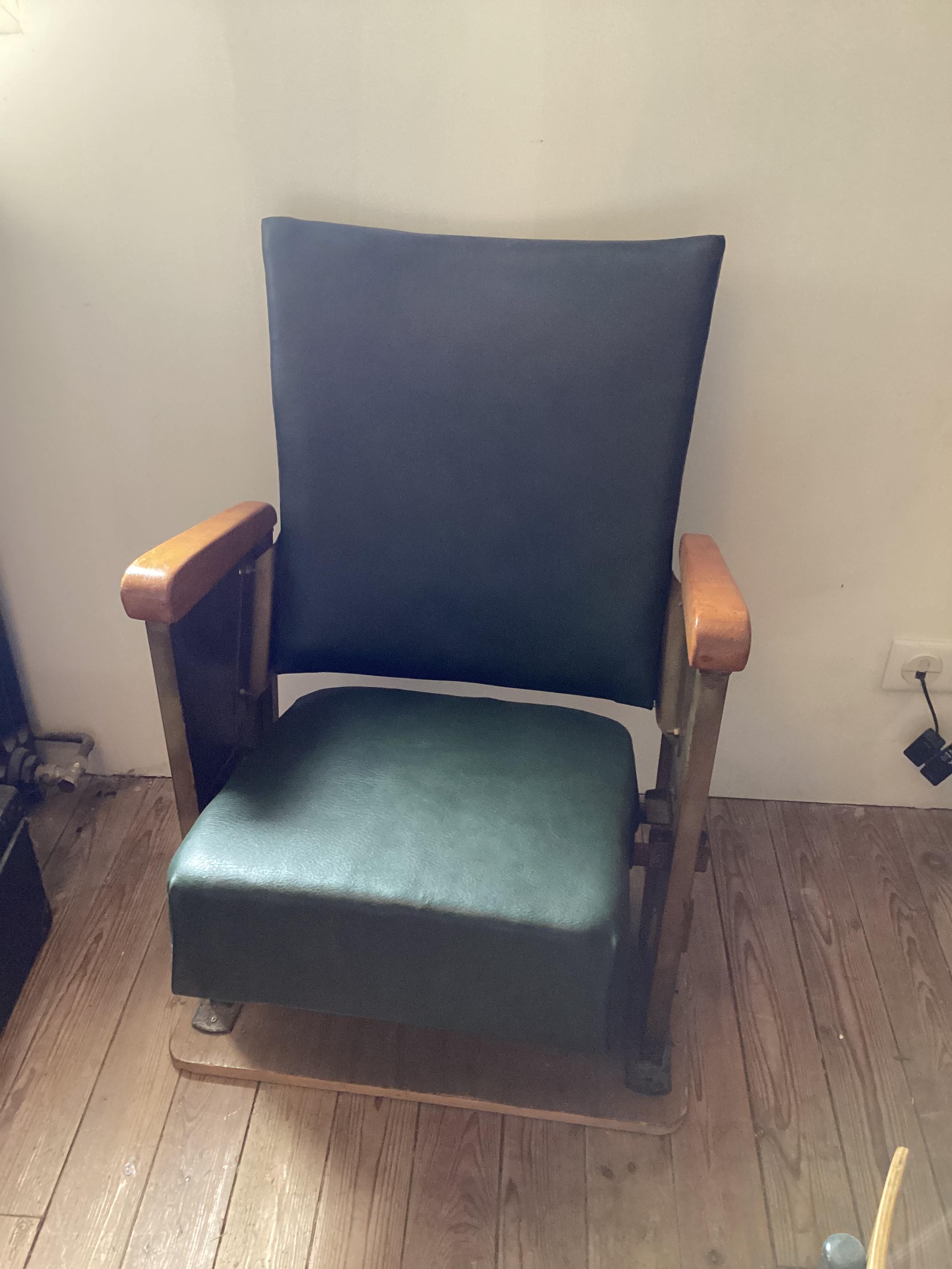 Cinema armchair 50s