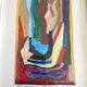 Vintage gouache