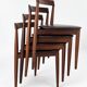 Roundette Teak Extendable Dining Set by Hans Olsen for Frem Røjle