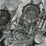 Large square ashtray large diamond tips