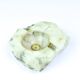 Vintage alabaster ashtray from the 70s.