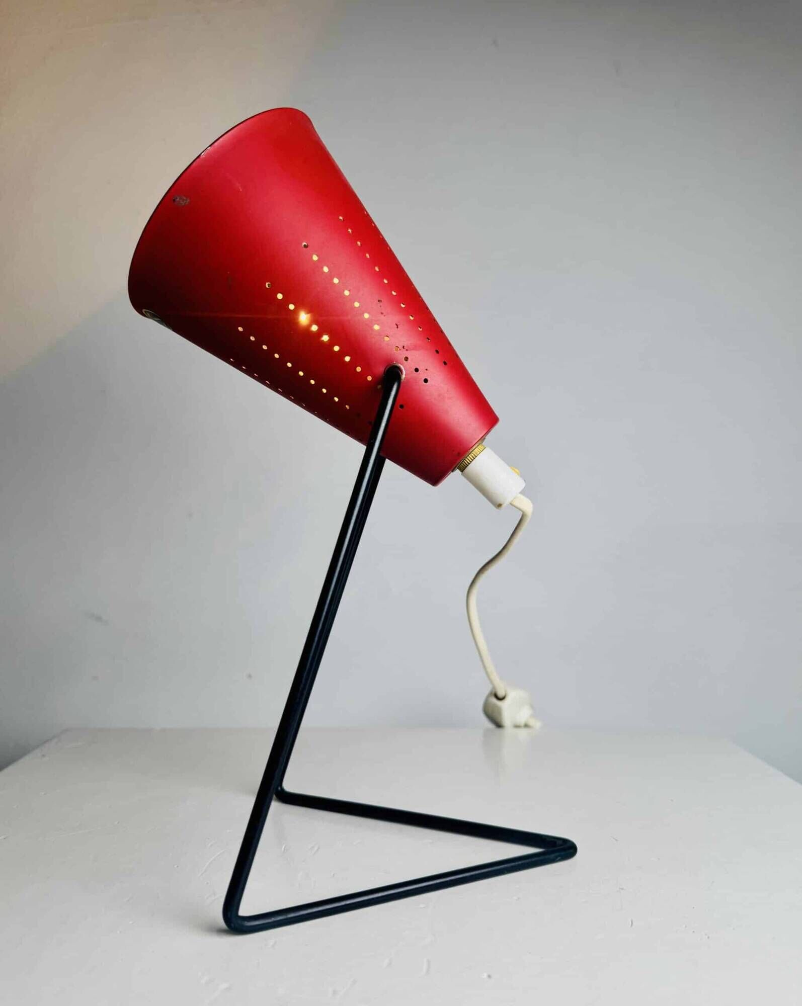 Model B790 Table Lamp By Svend Aage Holm-Sørensen For Asea, Sweden 1960S