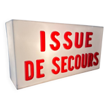 Lampe sortie de secours