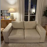 Beige 2-seater sofa BoConcept