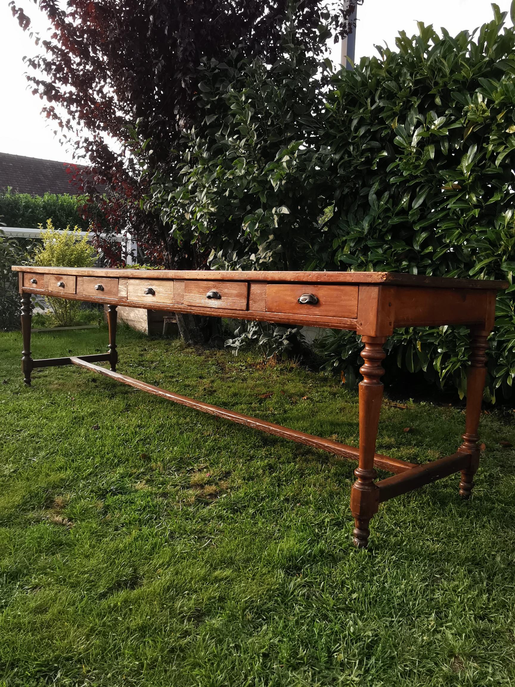 Farm table early twentieth century