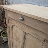 Parisian buffet in natural wood