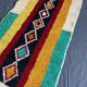 Handmade traditional carpet 250cm x 150cm Moroccan