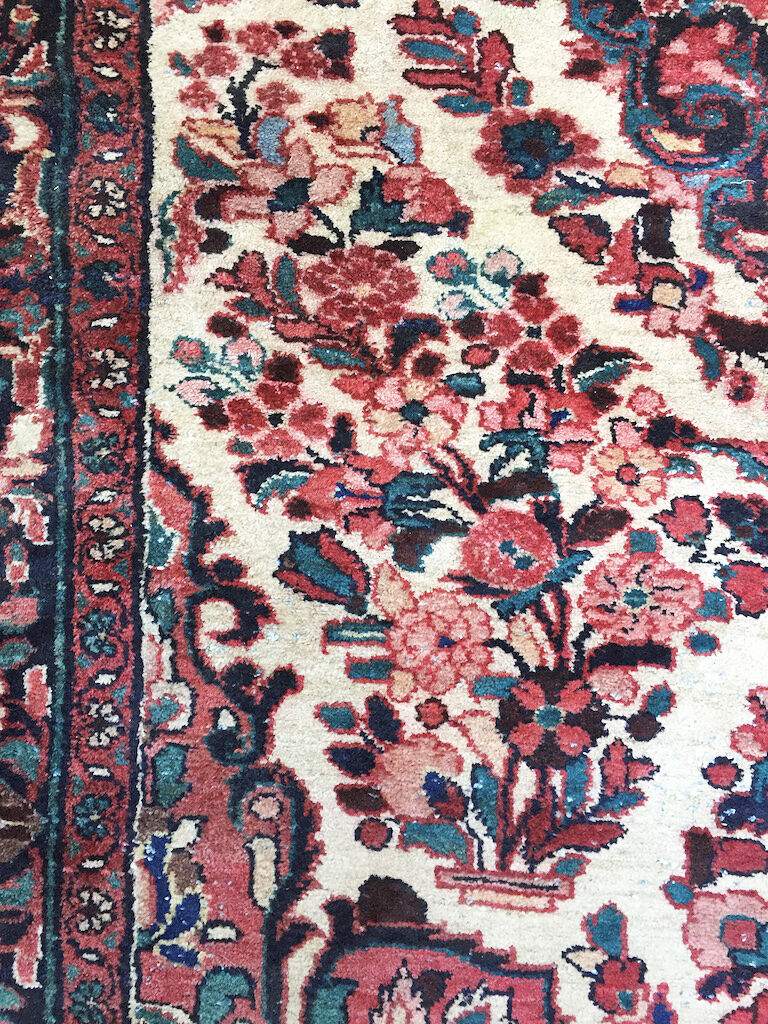 Tapis persan 221 x 162 cm