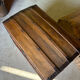 Antique wooden barrel