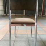 Set of 6 Nova Lux chairs 70s