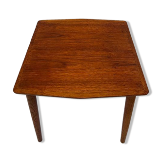 Mogens Kold vintage side table by Arno Hovmand Olson