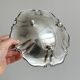 Plate, antique metal fruit bowl