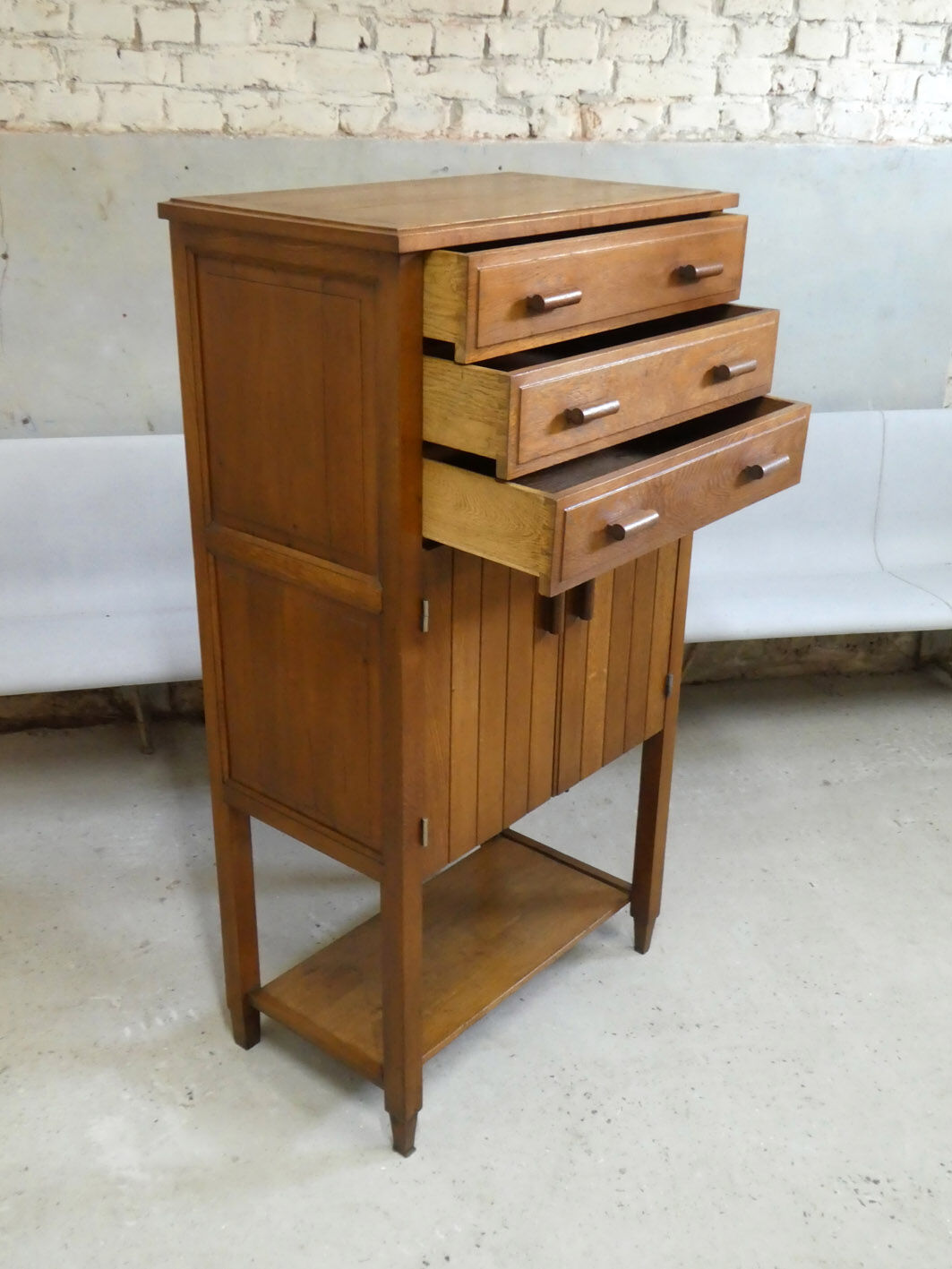 Cabinet en chêne, 1950