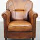 Fauteuil en cuir de mouton