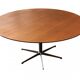 Scandinavian teak table 6 seats Arne Jacobsen