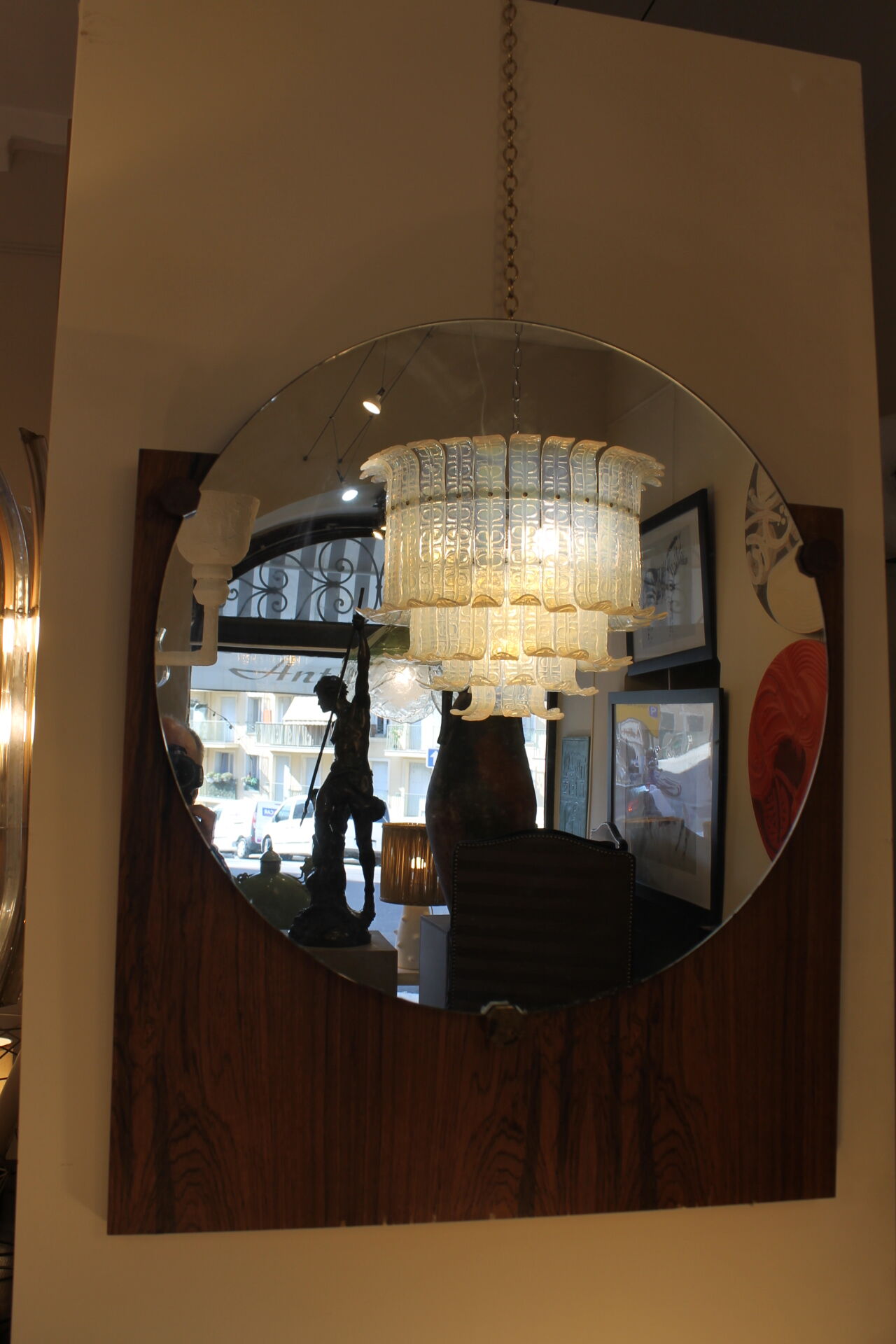 Italian Mirror, 1970