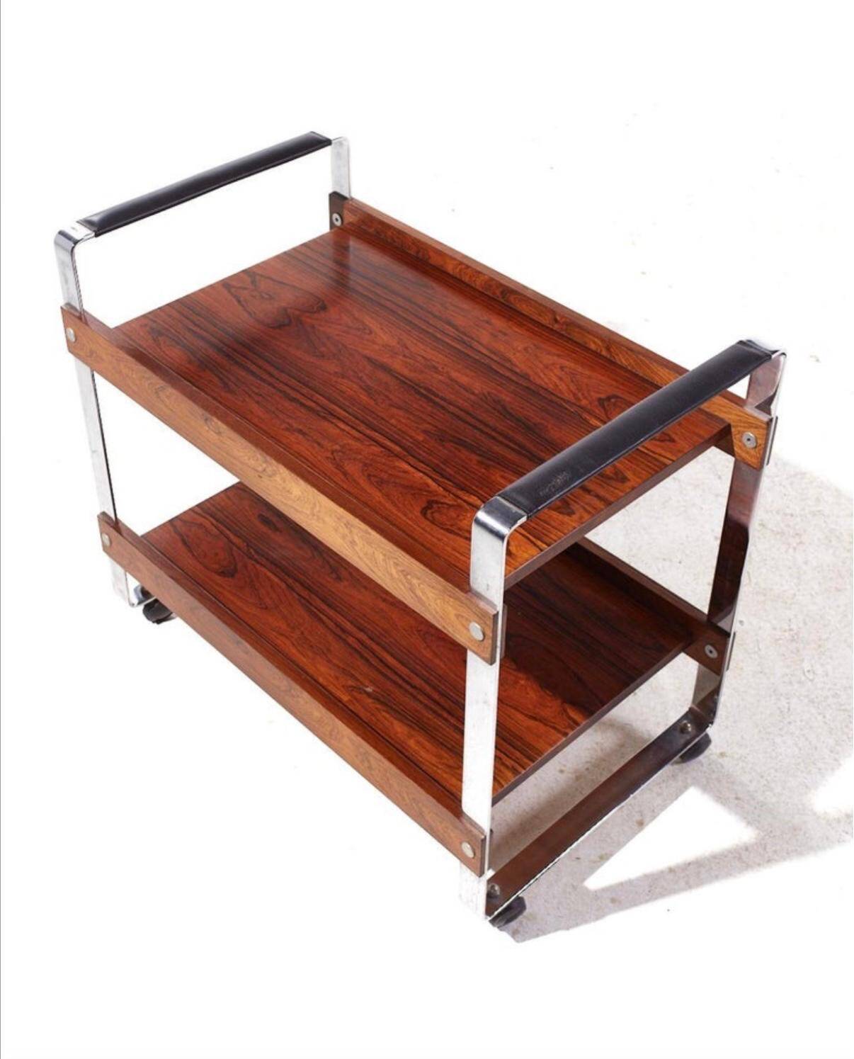 Service trolley by Richard Young for Merrow Associates