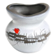 Ceramic vase by Francois Caleca, Vallauris, 60s