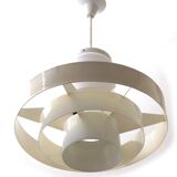 Large Fog and Morup industrial vintage pendant lamps