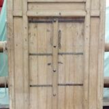 Porte ancienne en teck